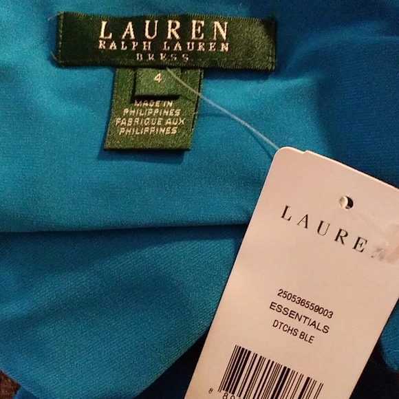 Ralph Lauren Turquoise Dress - Picture 9 of 9